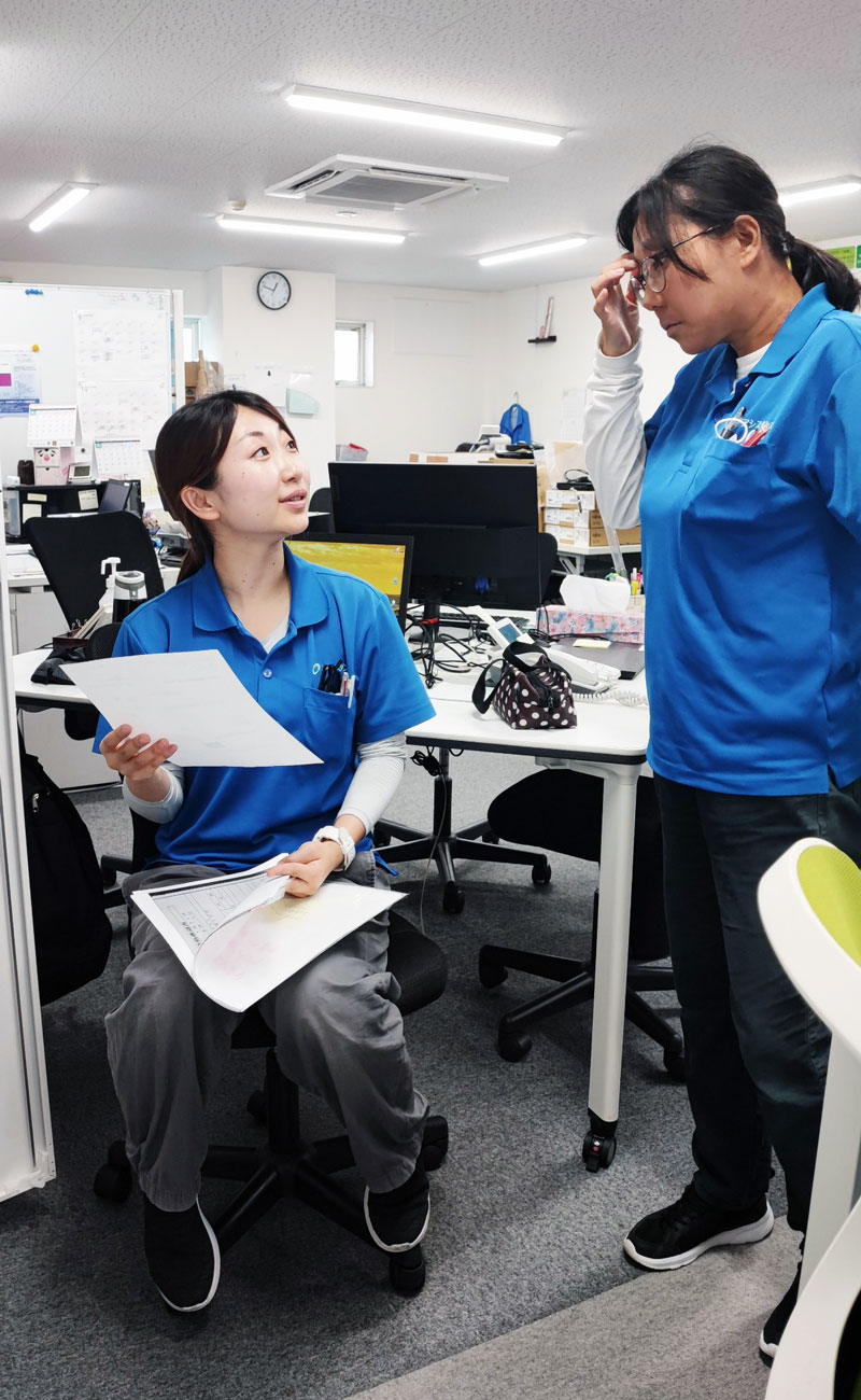 鎌倉の海のそばで、心に寄り添う介護を|株式会社アシスタンス社員の一日
