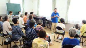 【告知】鎌倉・城廻で「転倒・骨折予防」講座を開催します｜地域の健康づくり事業にアシスタンス講師が登壇