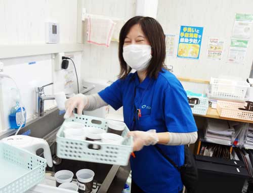 アシスタンス｜介護職員（ケアスタッフ）の1日