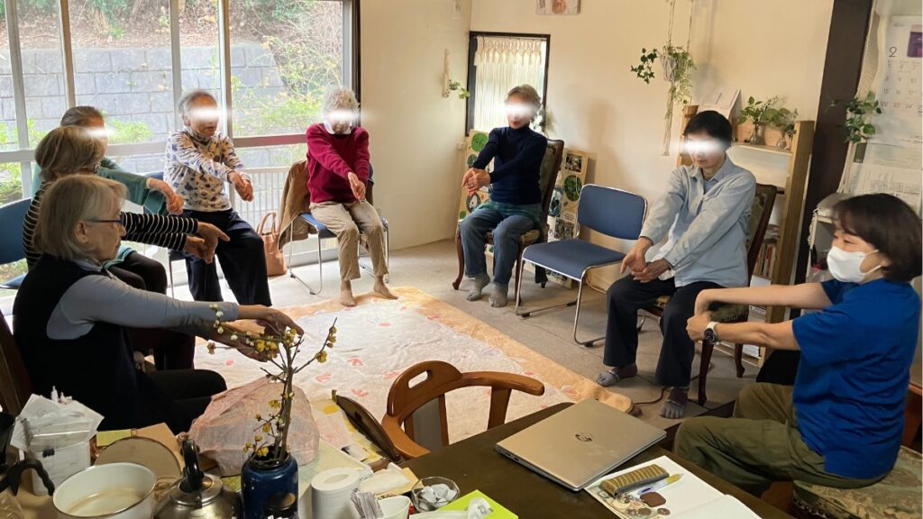 6+cafe様と地域包括支援センターふれあいの泉共催のふれあいセミナー、無事開催