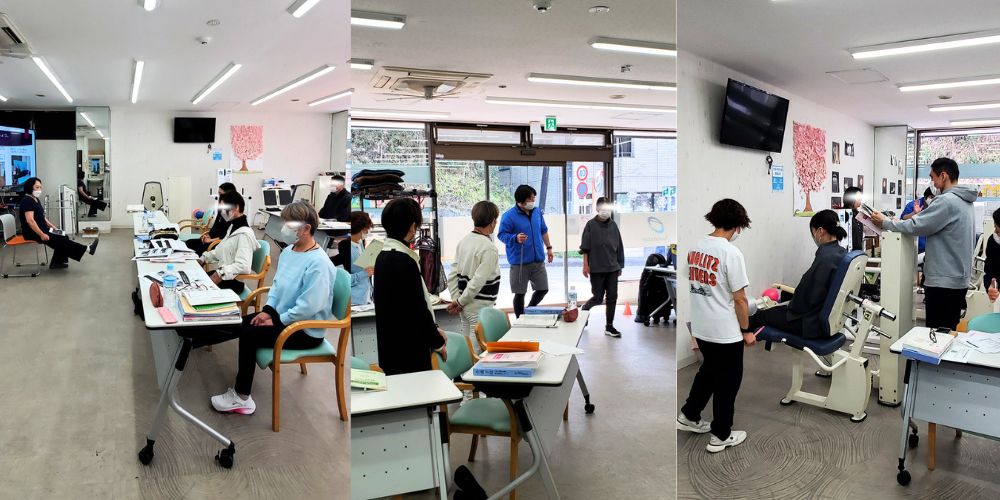 介護要望運動指導員講座のスクーリング開催＆次回開催決定