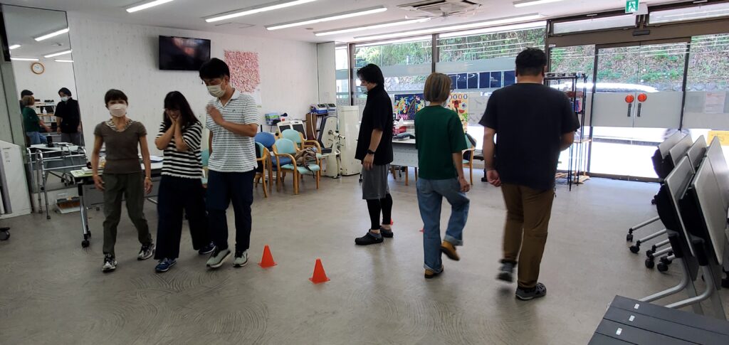 介護予防運動指導員講座のスクーリングを実施