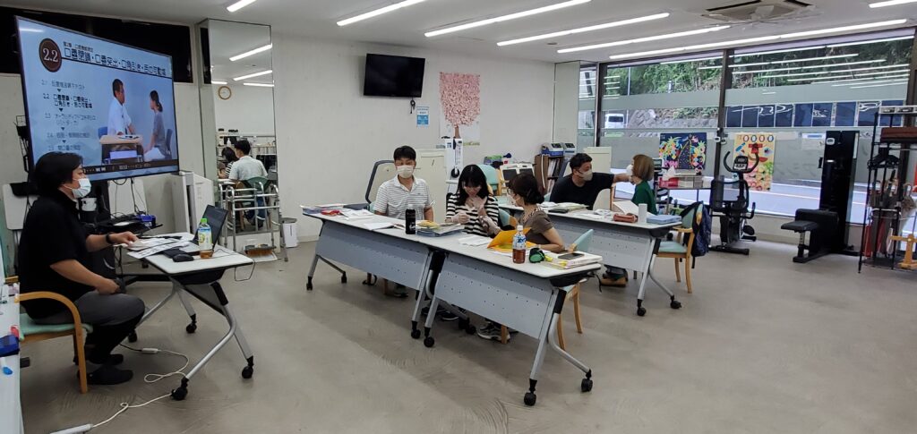 介護予防運動指導員講座のスクーリングを実施